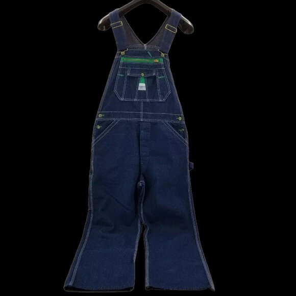 Liberty Overalls Carpenter Button Fly 36 x30 Farmer Construction Made In USA - Picture 1 of 14